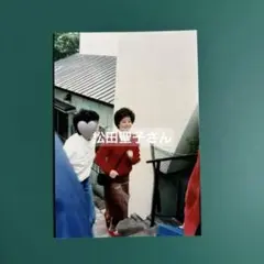 限定値下げ 希少 当時物 松田聖子 グリコポッキー販促ポスター
