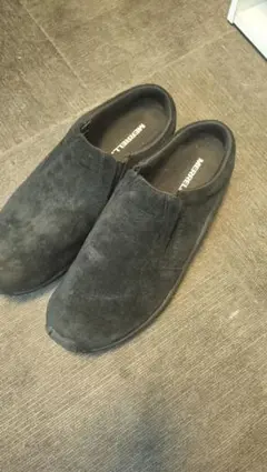 MERRELL ブラック スリッポン