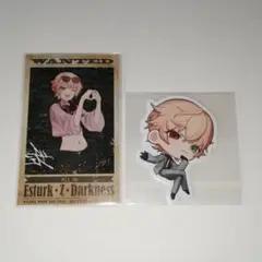 ストグラ GBF エスターク・Z・ダークネス ブロマイド カード ステッカー