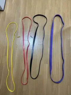 補助チューブ　筋トレ　懸垂　トレーニング