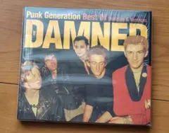 【CD】THE DAMNED/ Punk Generation Best Of