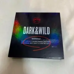 BTS アルバム CD DARK&WILD 韓国盤