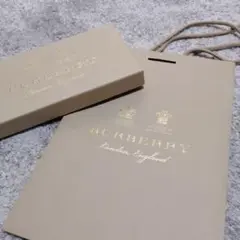 BURBERRY バーバリー 紙袋 空箱