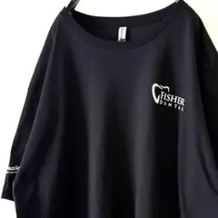 ネクストレベル フィッシャー デンタル Tシャツ 2XL ブラック 黒 古着