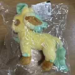 【未開封】リーフィア ポケモン ぬいぐるみ