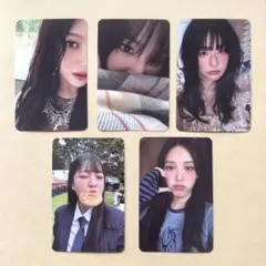 Red Velvet Chill Kill Special Ver トレカ