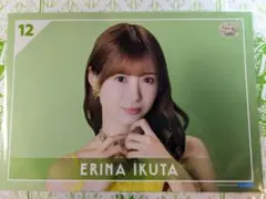 生田衣梨奈 ピンポス12 Mighty Magic DX モーニング娘。'25