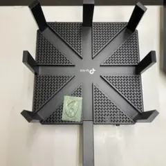 ⓺ ジャンク品TP-LINKギガビットデュアルバンドWi-Fi 6ルーター