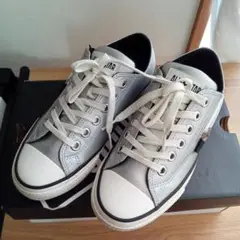 CONVERSE ALL STAR GF Z OX シルバー 23cm