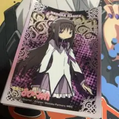 魔法少女まどかマギカ　暁美ほむら　スリーブ まどマギ　50枚