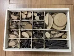 【迅速発送】夏休みの工作に！木製クラフト素材セット