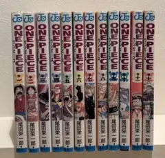 ONE PIECE ワンピース1〜12巻セット