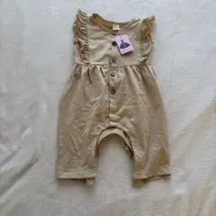 フリルロンパース