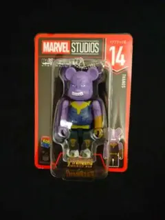 ハッピーくじ　MARVEL STUDIOS BE@RBRICK サノス 14