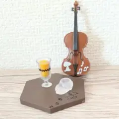 ミニチュアフィギュア スヌーピー　ヴァイオリン