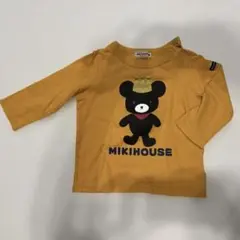 MIKIHOUSE 長袖Tシャツ 80 マスタード