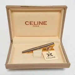 未使用 タグ付き CELINE セリーヌ ゴールド ネクタイピン