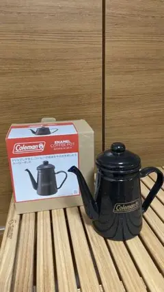 コールマン ホーロー ケトル コーヒーポット