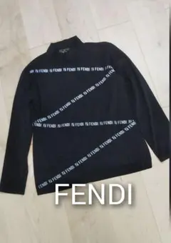 フェンディ 長袖Tシャツ M