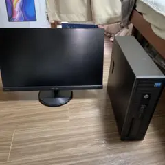 【モニター付き】自作PC GTX1050ti ram12GB ssd512GB