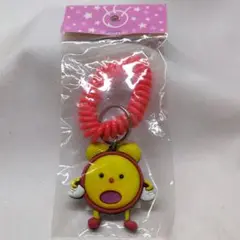 【未開封】めざましテレビ めざましくん キーホルダー