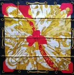 エルメス HERMES スカーフ カレ90 シルクの太陽