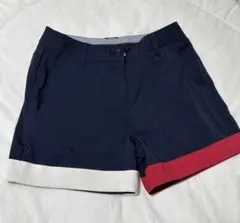トミーヒルフィガーゴルフ　レディース　M ショートパンツ