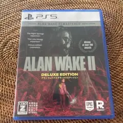 ALAN WAKE II DELUXE EDITION PS5