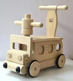 【野中製作所】手押し車　木′s乗用ブーブー