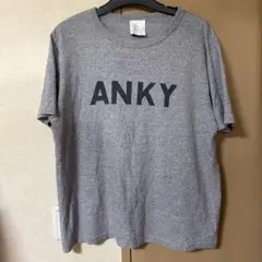 ANKY グレー Tシャツ Lサイズ