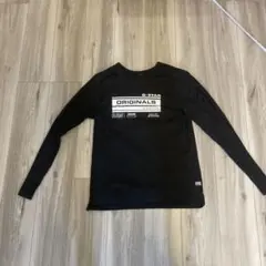 G-STAR ブラック ロングスリーブ Tシャツ