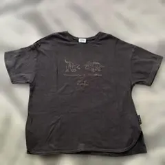 BREEZE ダークグレー Tシャツ 130サイズ