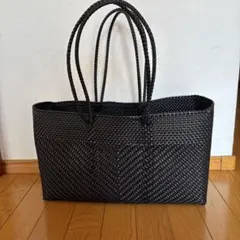 今期ハグオーワー　新品　オンブルクレール　バスケット　カゴバッグ　2way ハグオーワー 今期カゴバック（今期ハグオーワー 新品 オンブル