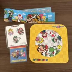 31 サーティーワン アイスケーキ スーパーマリオ コラボ 付属品セット