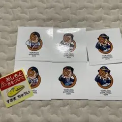新幹線　60周年記念シール　ステッカー6枚　ドクターイエロー　スズキノリタケ