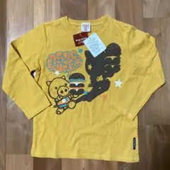 drug store's 長袖カットソー 110 イエロー
