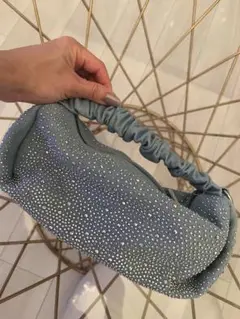 ZARA風　インポート　デニムバッグ