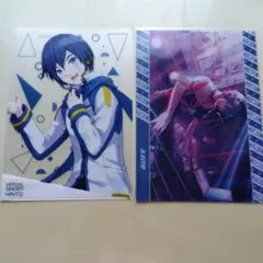 プロセカ　KAITO 　クリアファイル