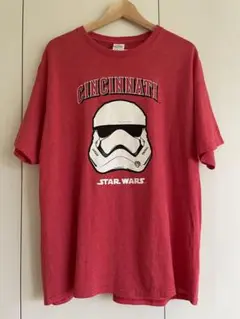 90s USAシンシナティ・レッズ ×スターウォーズ　Tシャツ