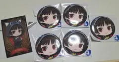 ペルソナ5　アモカフェ　新島真