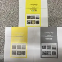 Cutting Edge Yellow フルセット新品