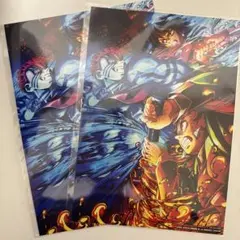 劇場版　鬼滅の刃　映画　無限城編　入場者特典　2枚セット