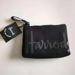 Harrods ポーチ (新品)