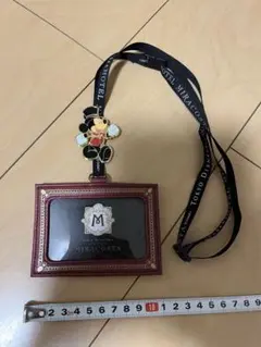 東京ディズニーシー ミラコスタ　ミッキーマウス カードケース　ストラップ