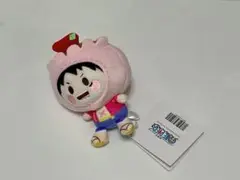 中国　麦わらストア　ワンピース　ぬいぐるみ　ルフィ　中華まん