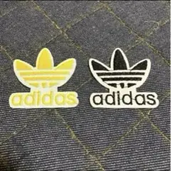 アディダス ワッペン 2色セット