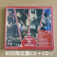 ストレイテナー『Behind The Tokyo』初回限定盤CD＋CD☆アルバム