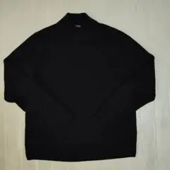 BEAMS HEART 黒 ニットセーター Mサイズ