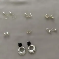 ピアス両耳用 7点セット
