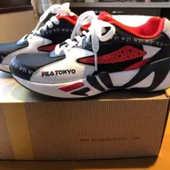 N21°× FILAコラボスニーカー